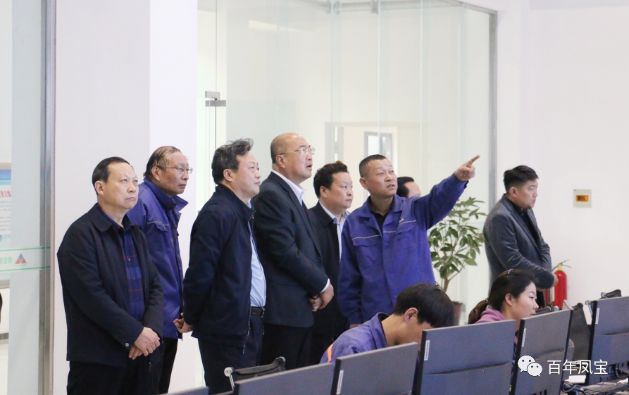 刘润生会长到开云网_开云网(中国)调研