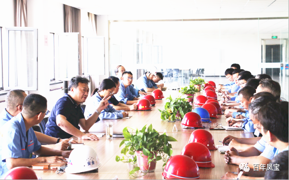 【安全生产月】李静敏总经理对开云网_开云网(中国)重科例行安全综合检查