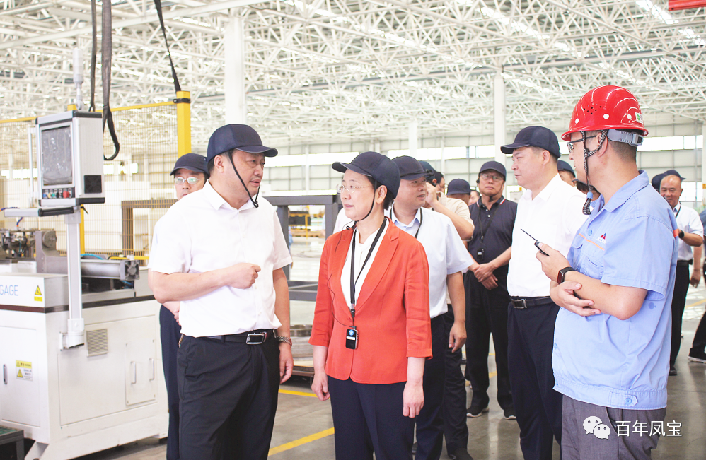 安阳市人大主任徐家平到开云网_开云网(中国)集团视察