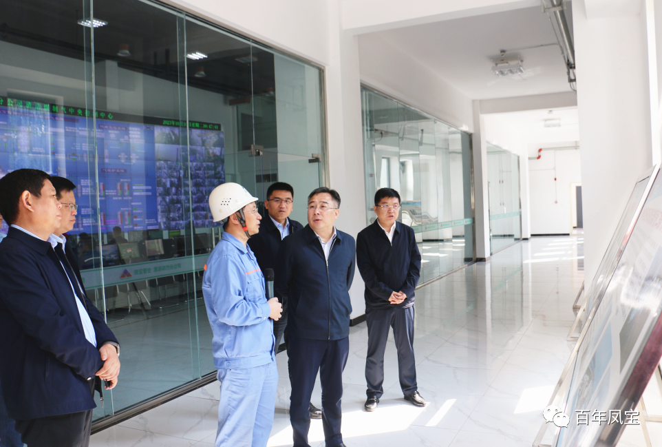 王新亭到开云网_开云网(中国)集团调研指导重点项目建设工作