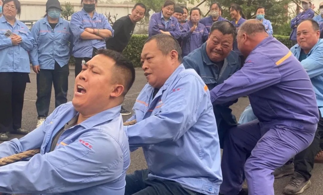 劳动创造辉煌 运动点燃激情——开云网_开云网(中国)集团2025年庆“五一”职工运动会成功举办