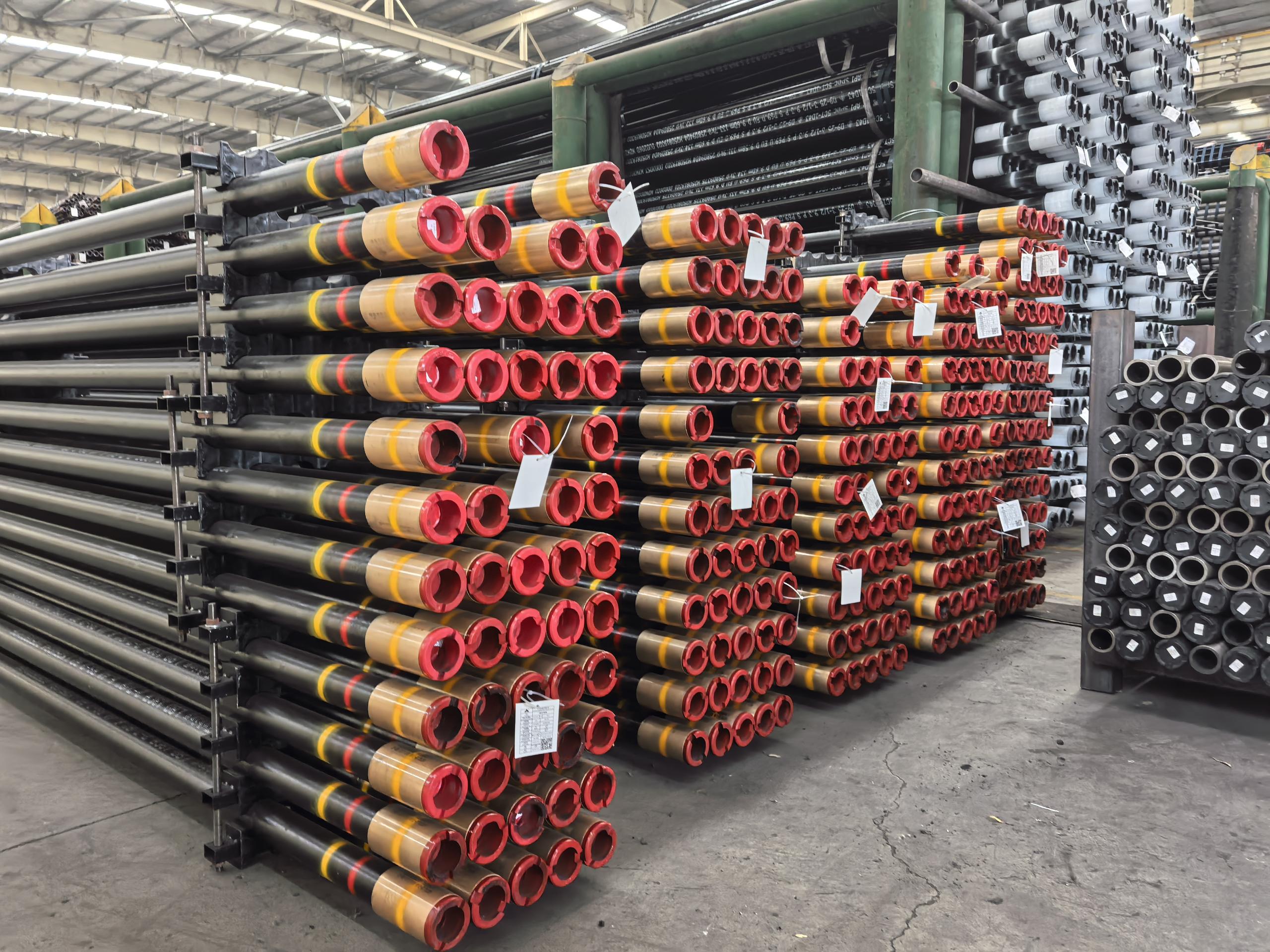 开云网_开云网(中国)专利产品特殊扣高耐腐蚀13Cr油井管进入国际市场